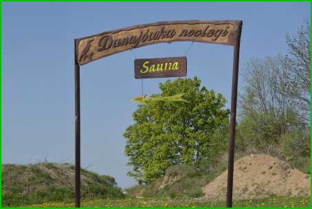 Dunajówka - noclegi Jaśki dojazd